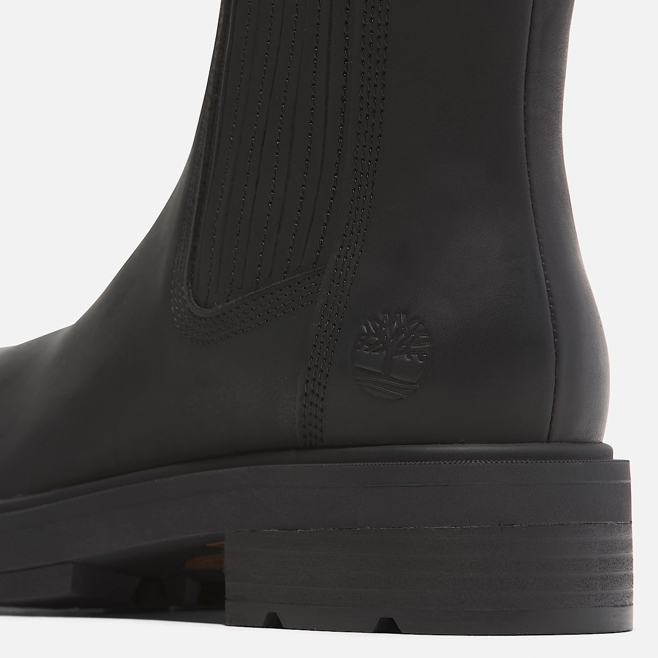 Brimfield Mid Chelsea Boot for Women in Black