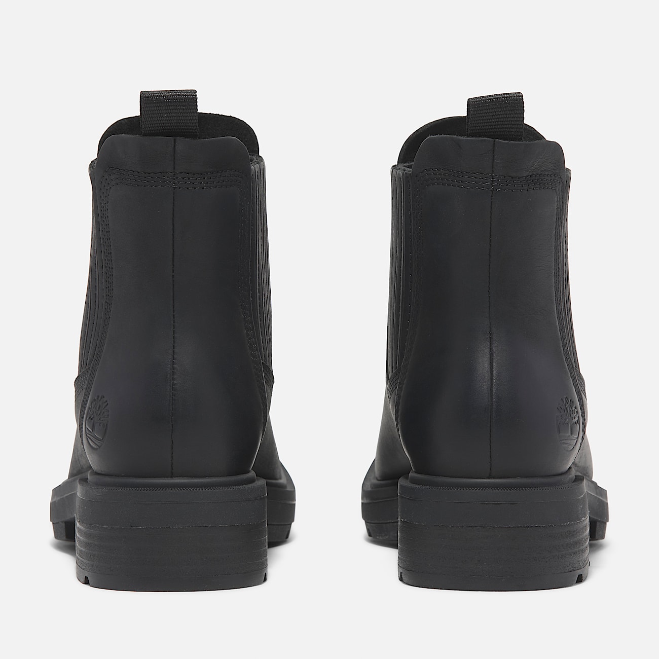 Brimfield Mid Chelsea Boot for Women in Black