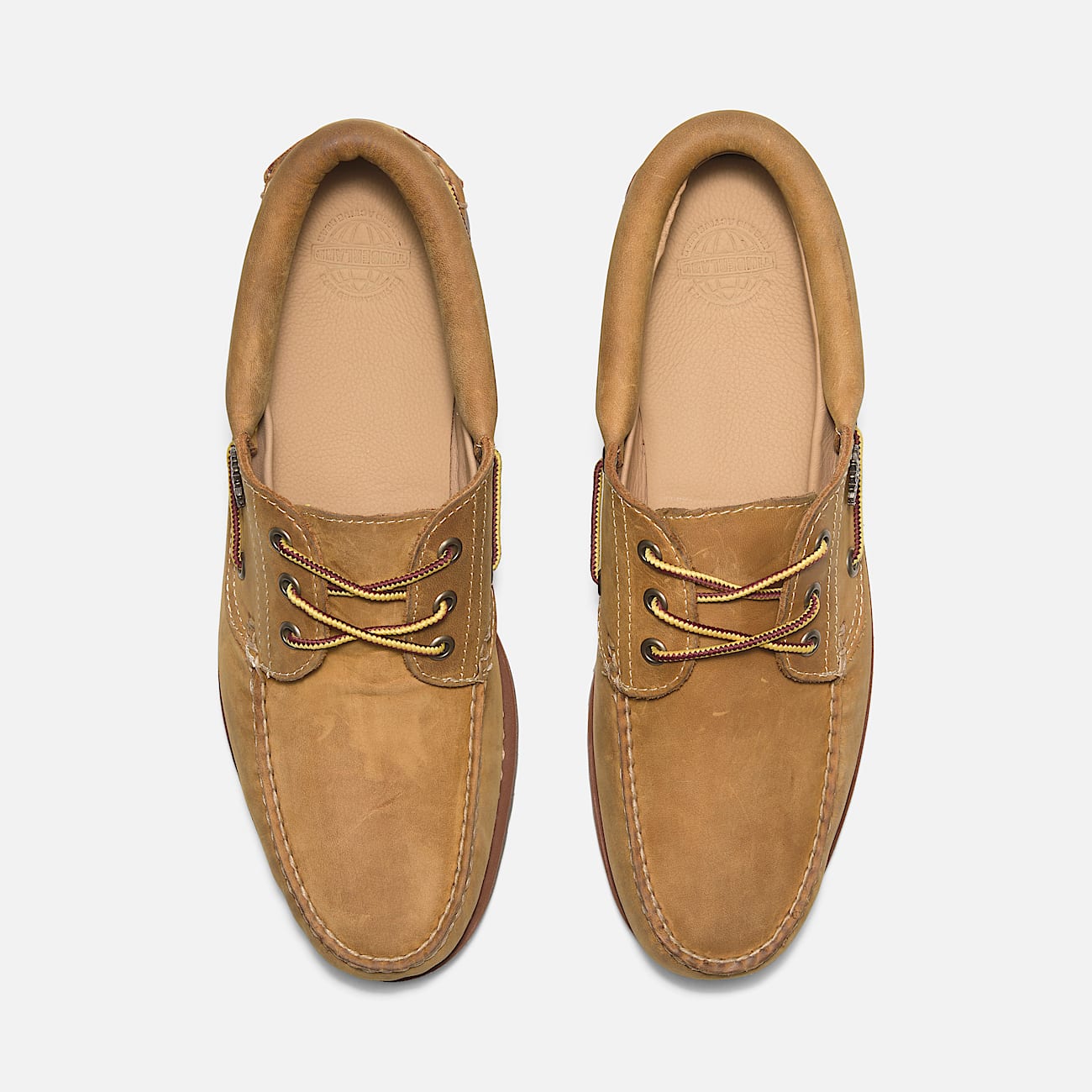 Timberland Authentic Bootschoen voor heren in geel