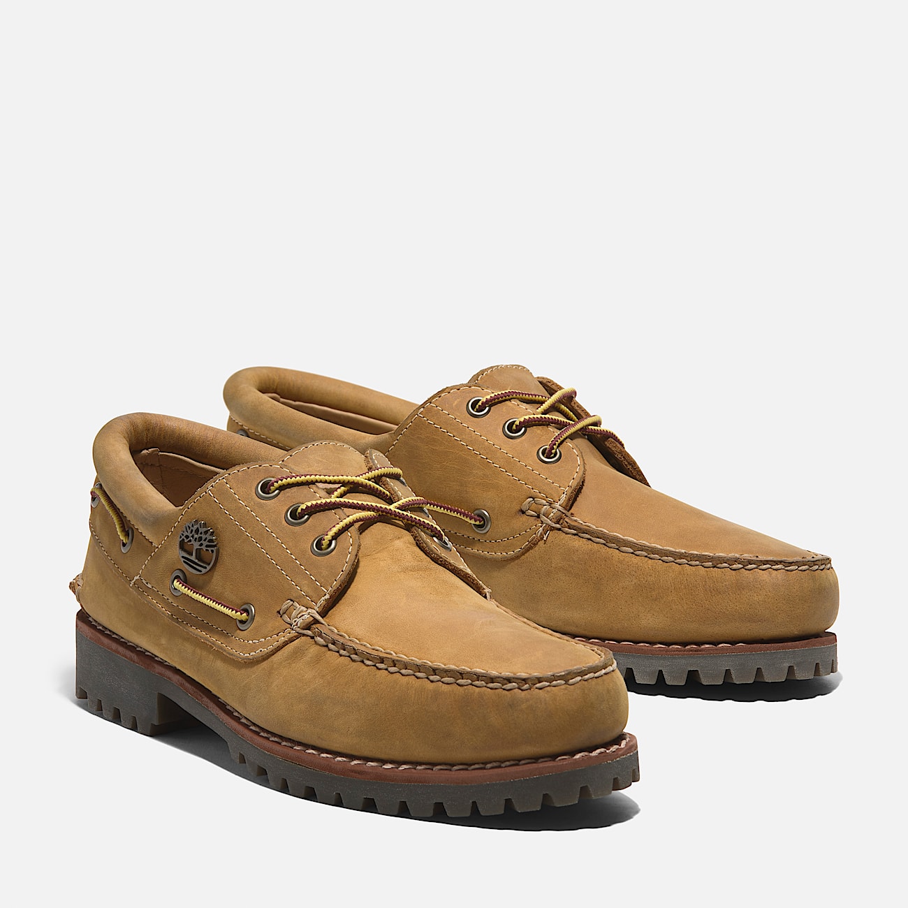 Timberland Authentic Boat Shoe for Men in Yellow