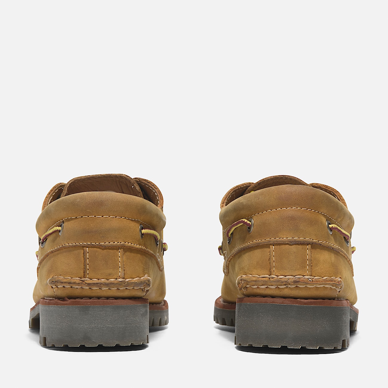 Sapato de Vela Timberland Authentic para Homem em amarelo