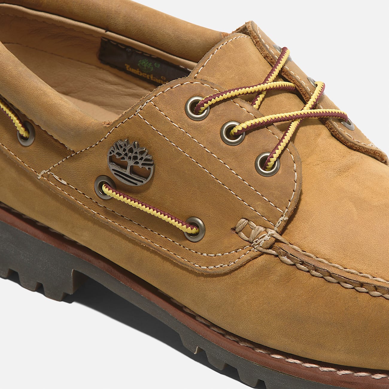 Timberland Authentic Boat Shoe for Men in Yellow