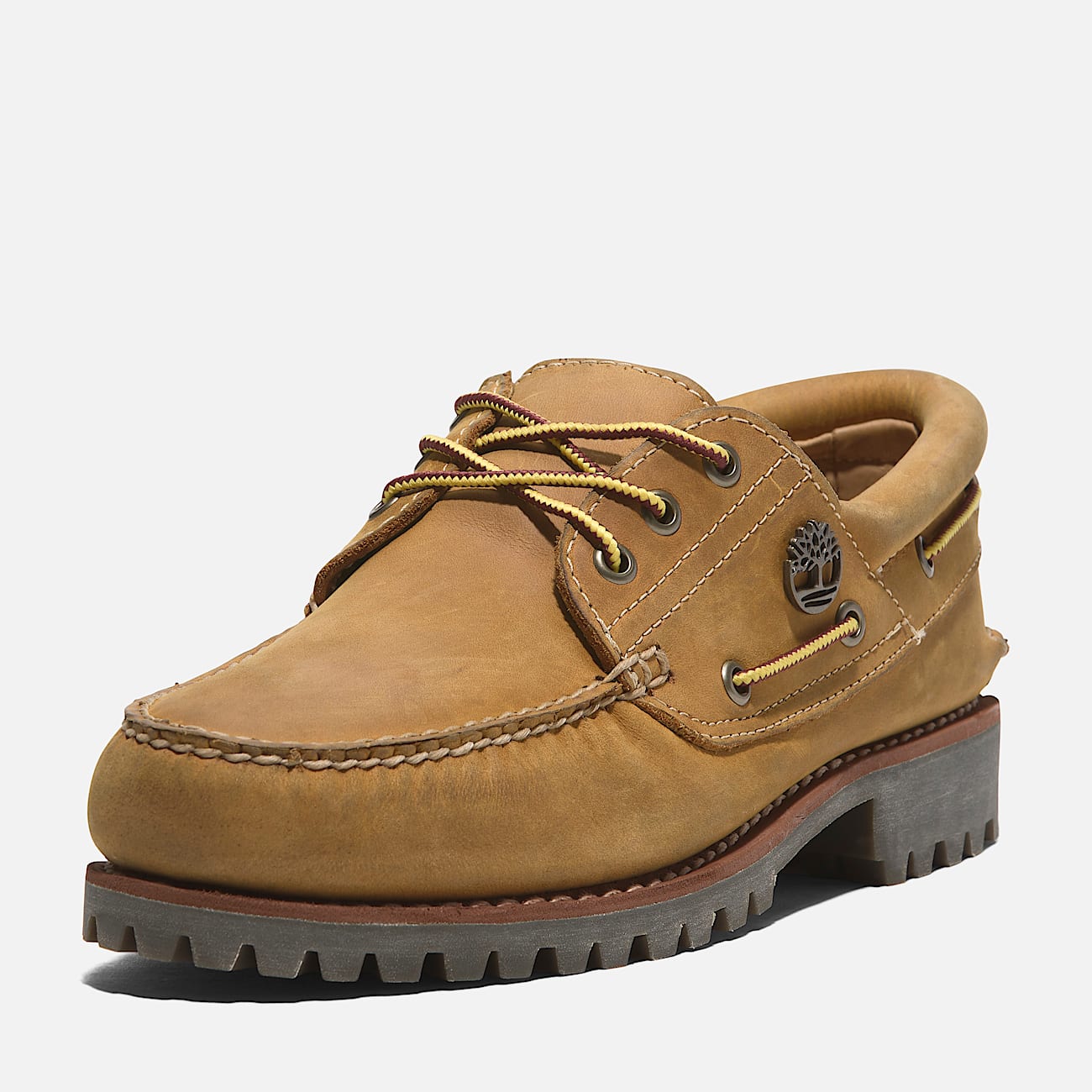 Timberland Authentic Boat Shoe for Men in Yellow