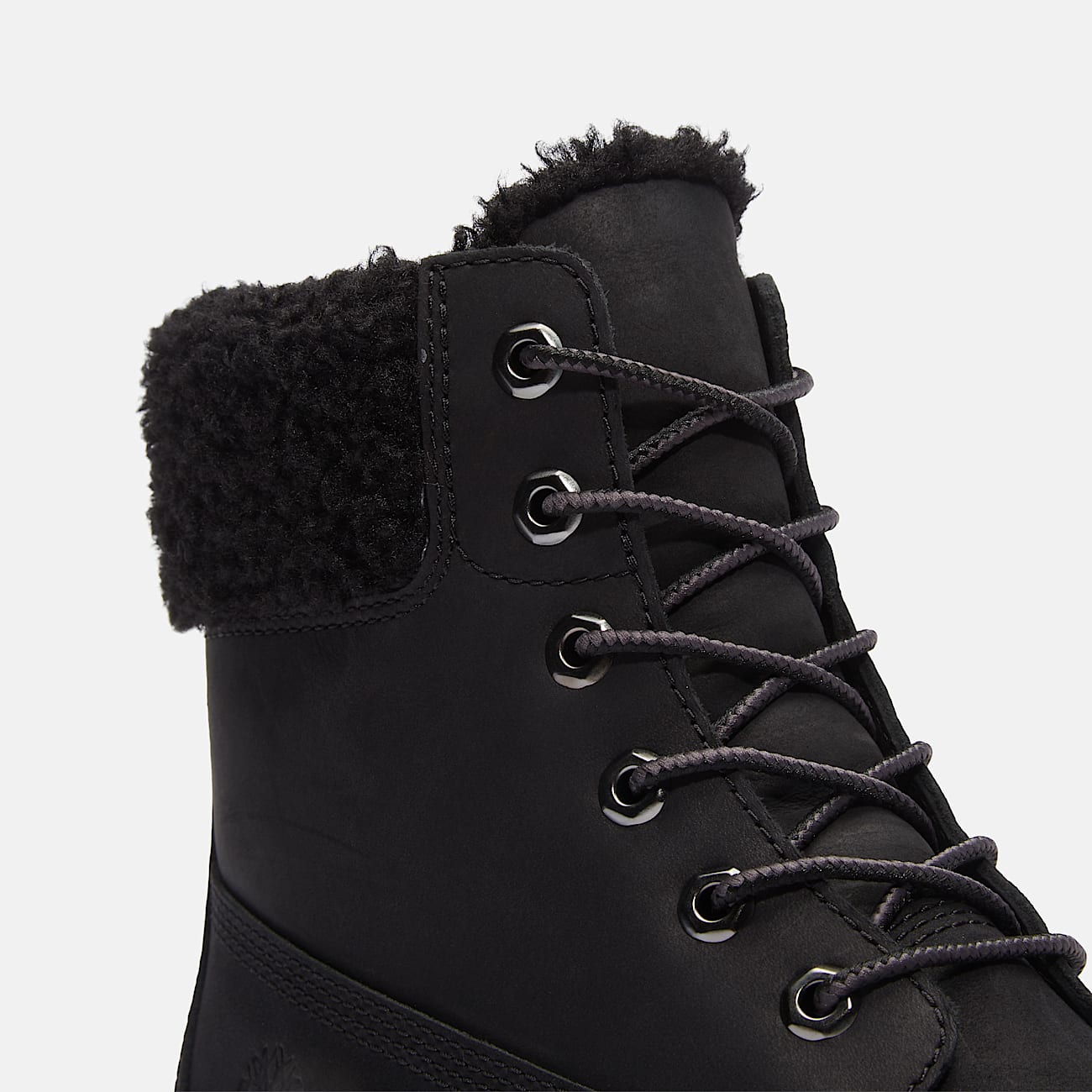 Fausse timberland femme noir cheap