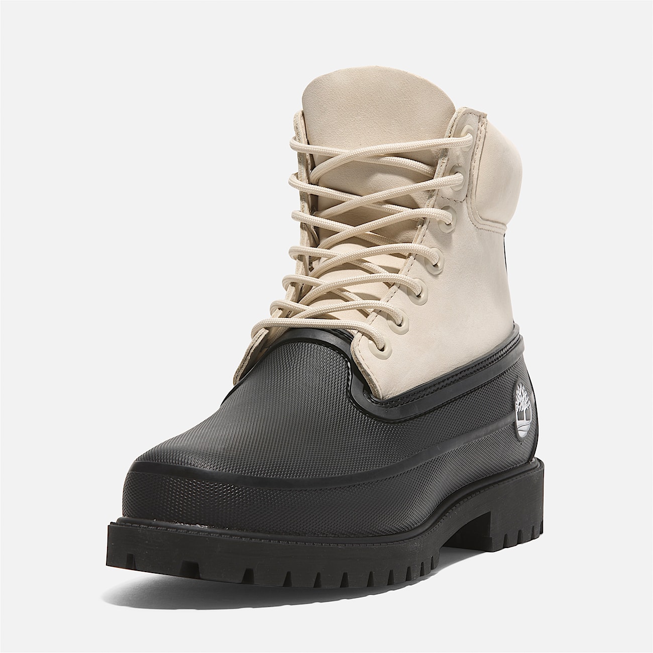 6 inch Boot impermeable a lacets Timberland Heritage pour homme en noir