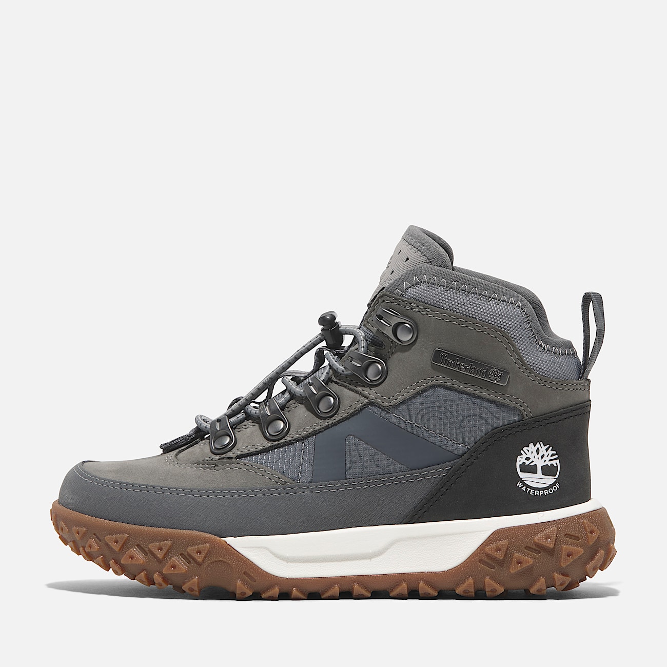 Youth hiking boots top