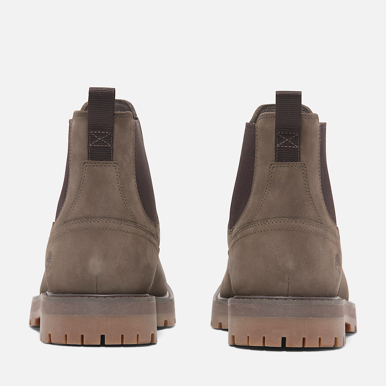 Britton Road Mid Chelsea Boot for Men in Brown