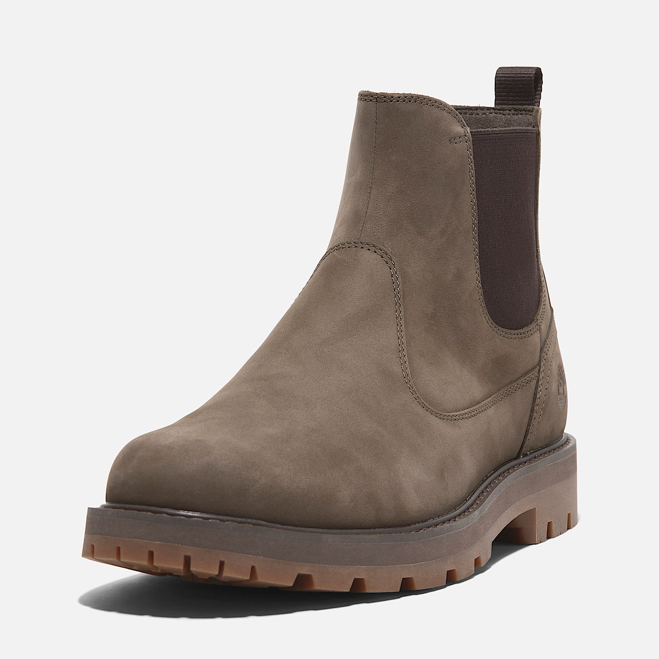 Halbhoher Britton Road Chelsea Boot fur Herren in Braun