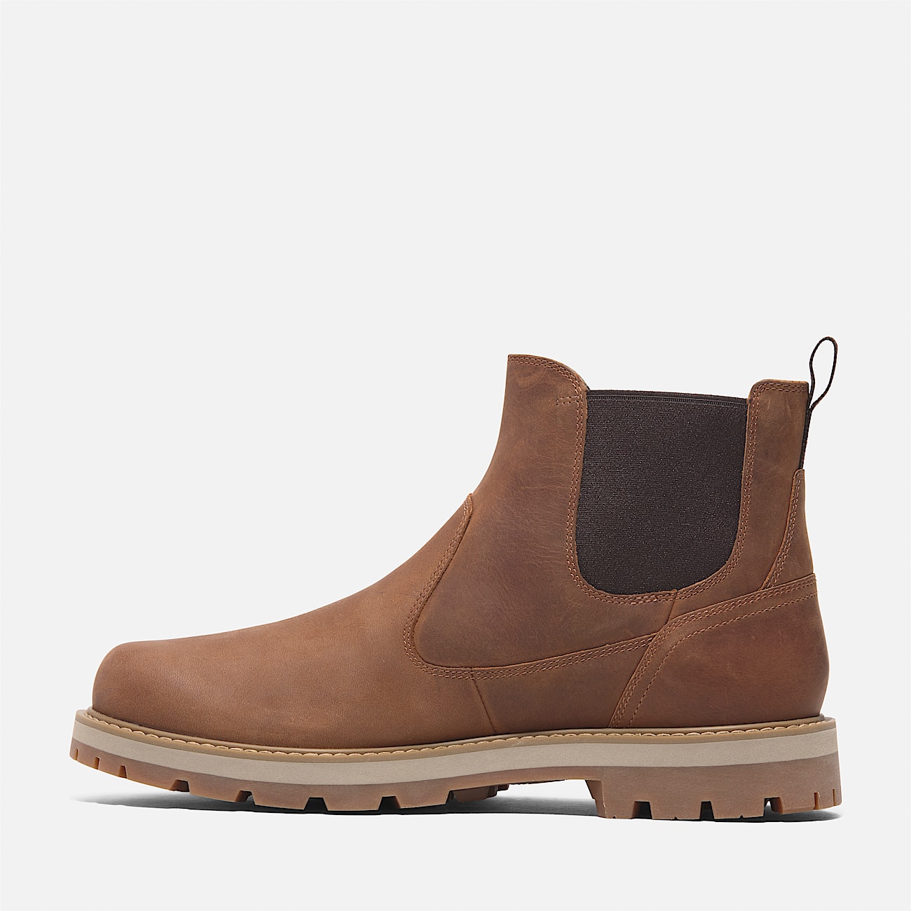 Britton Road Mid Chelsea Boot for Men in Brown