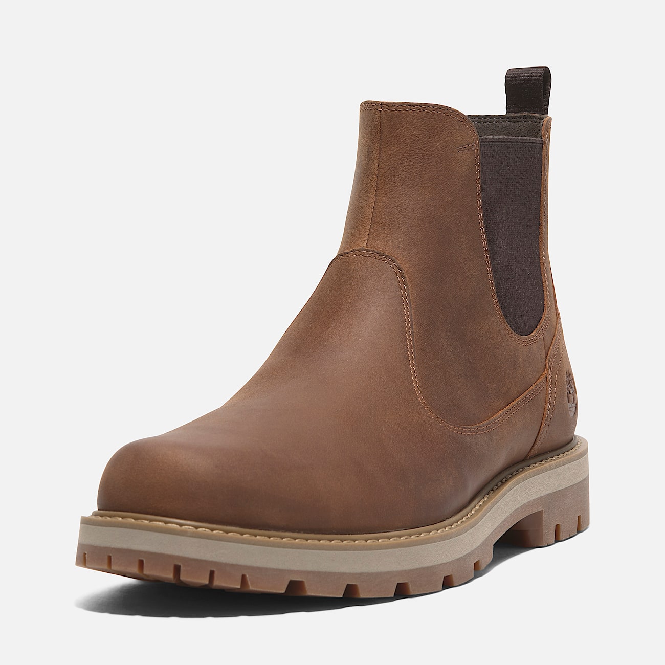 Britton Road Mid Chelsea Boot for Men in Brown