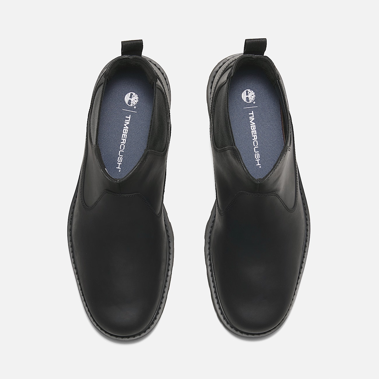 Britton Road Mid Chelsea Boot for Men in Black
