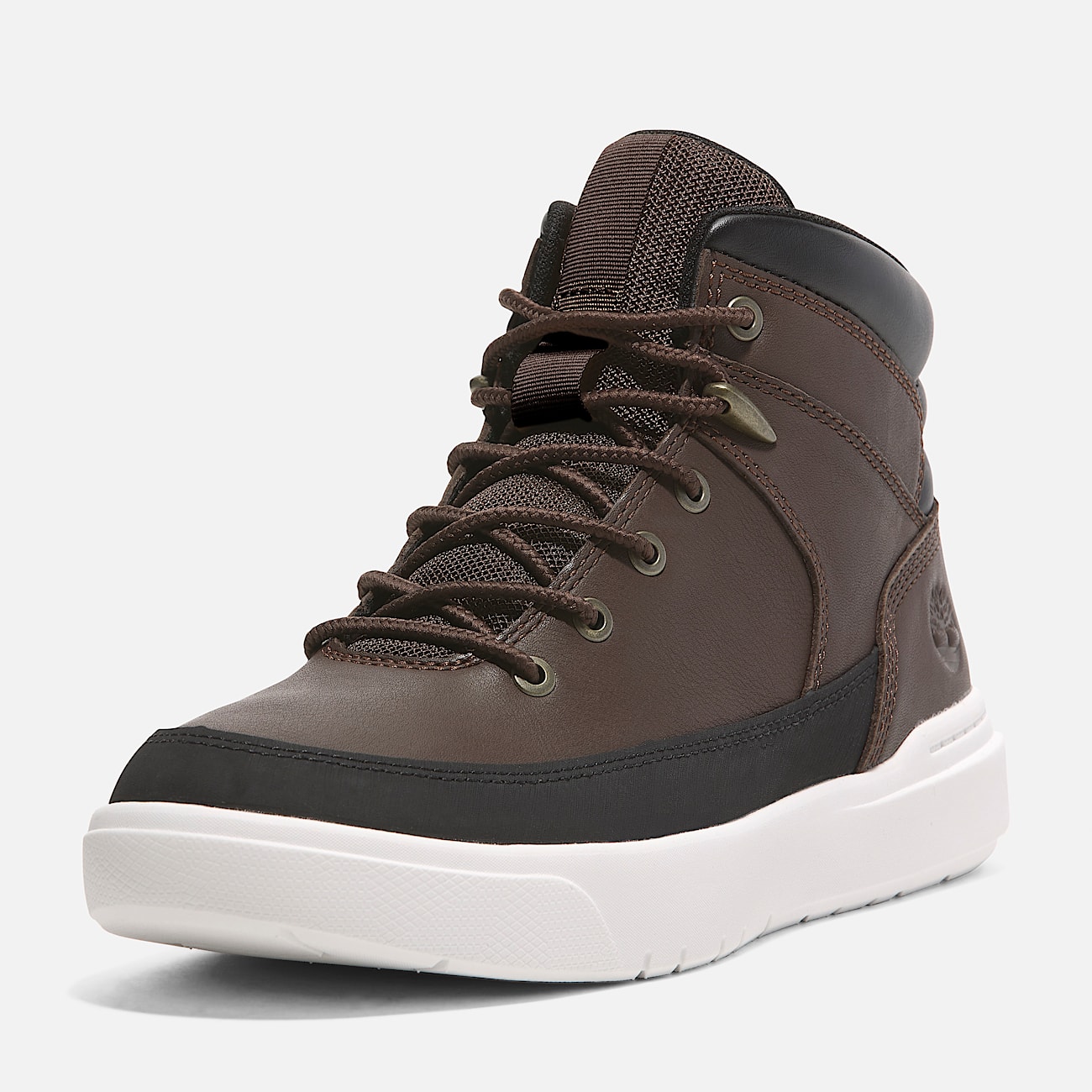 Brown trainer boots clearance