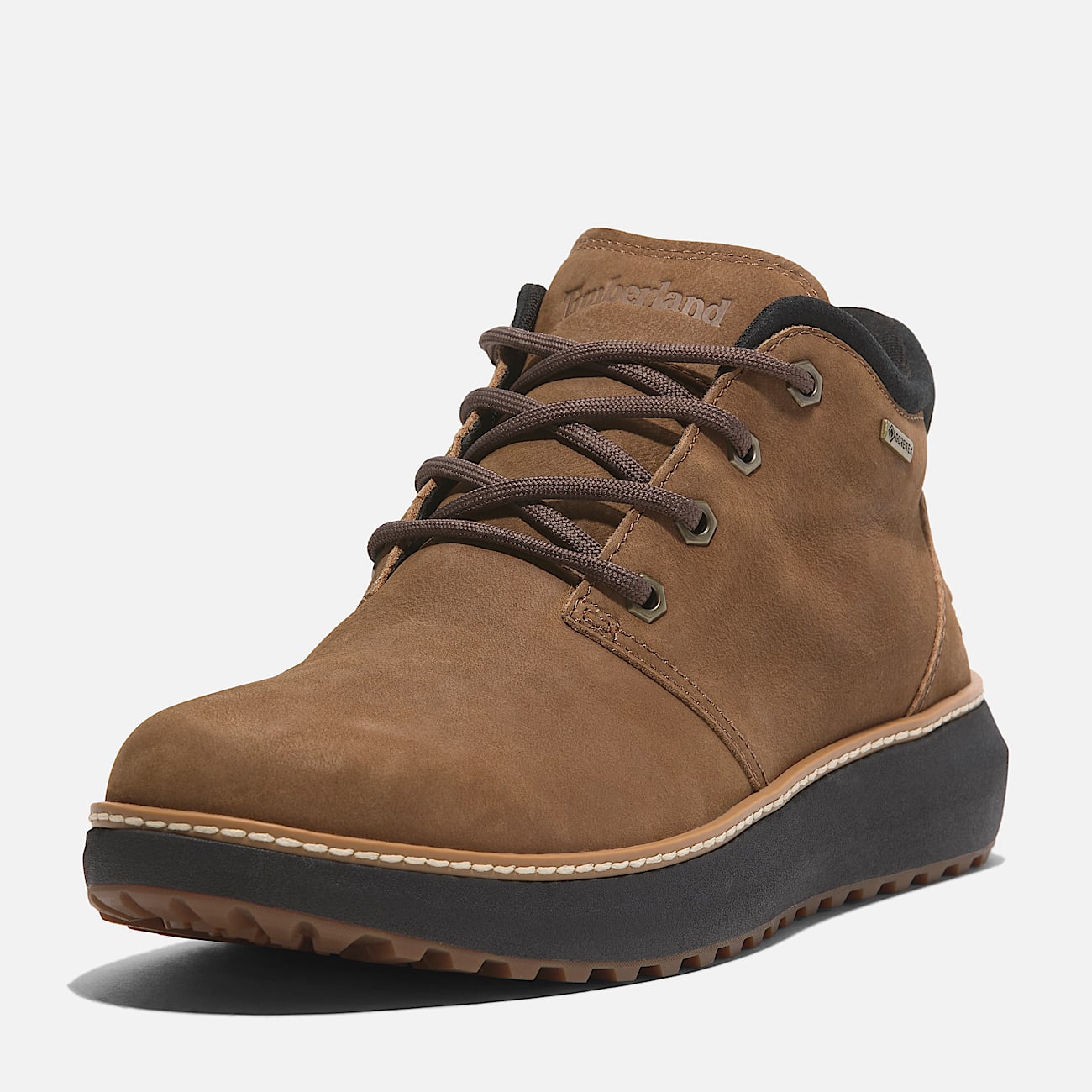 Hudson Road Gore Tex Chukka Boot for Men in Brown
