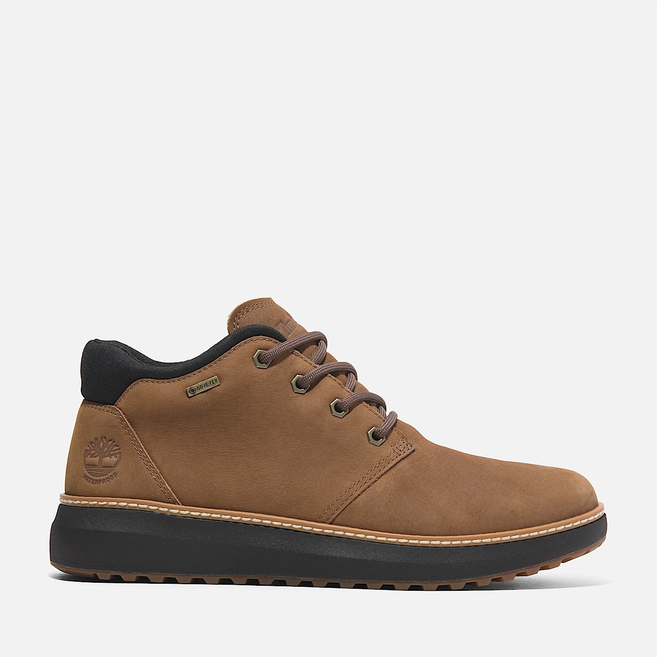 Hudson Road Gore Tex Chukka Boot for Men in Brown