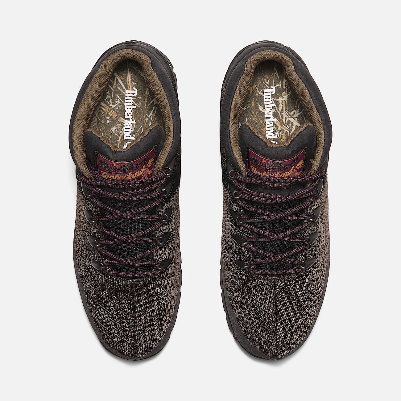 Euro Sprint Mid Lace Up Waterproof Boot for Men in Brown