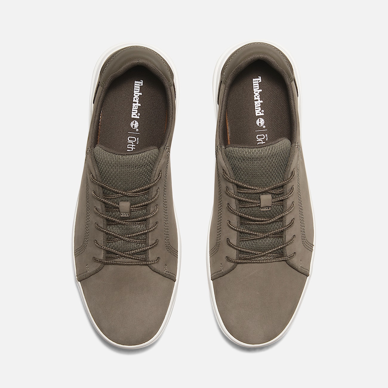 Basket basse a lacets Seneca Bay pour homme en vert