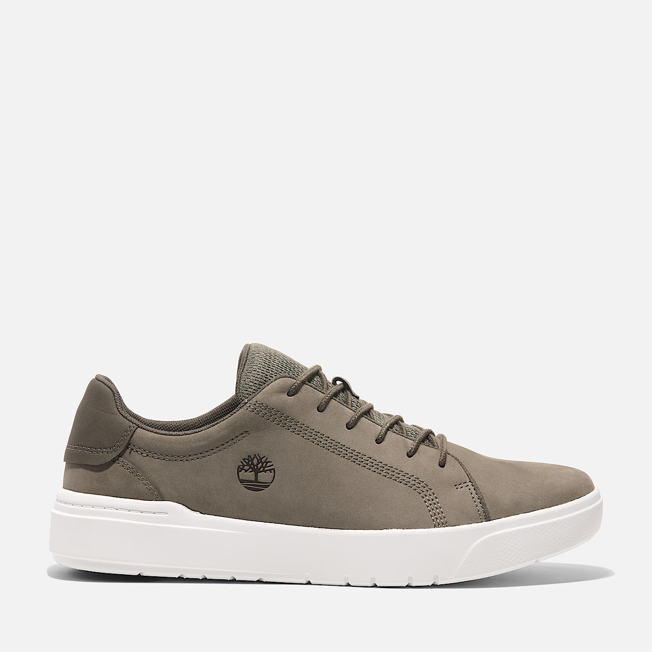 Basket basse a lacets Seneca Bay pour homme en vert