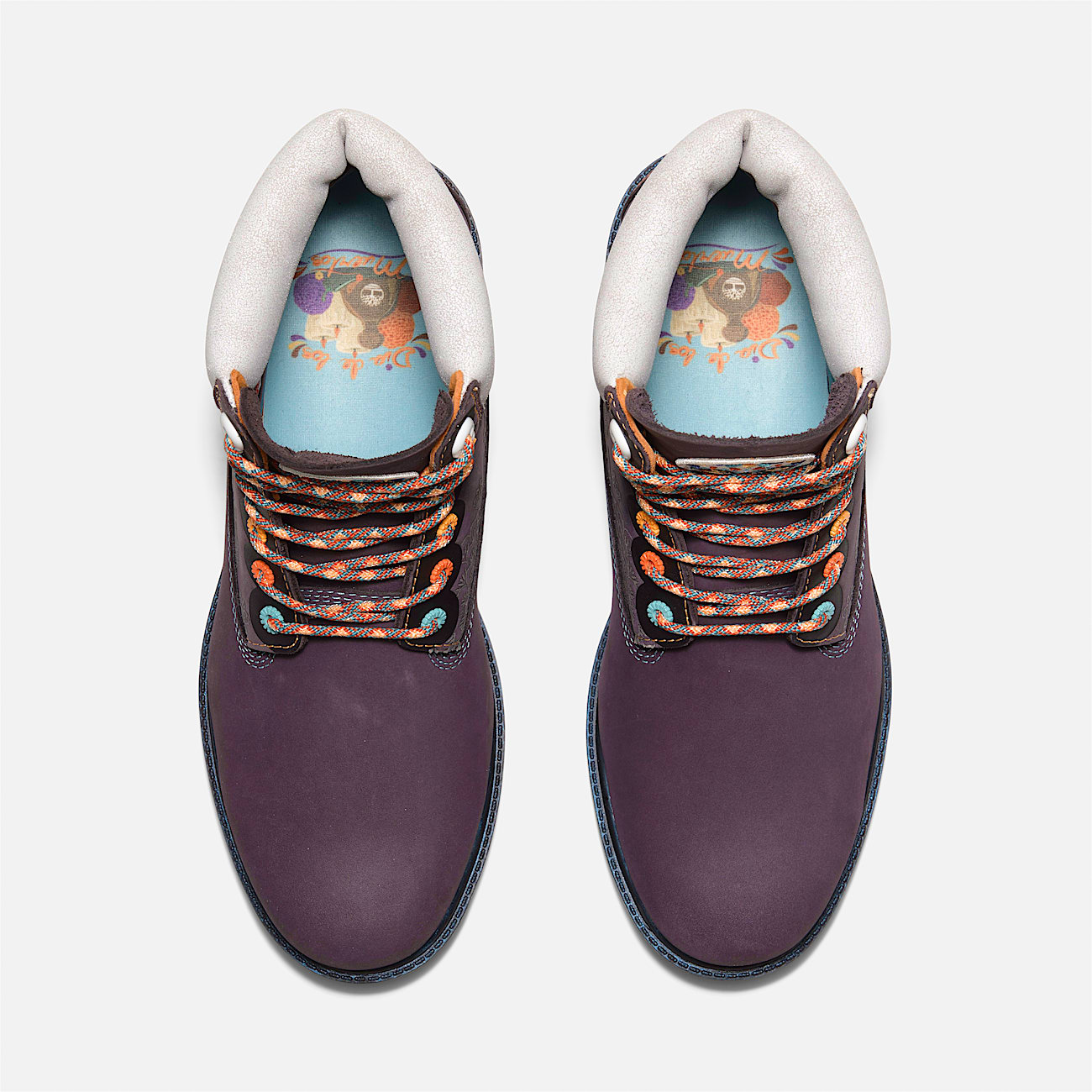 Timberland Heritage Lace up 6 Inch Boot for Men in Dark Purple