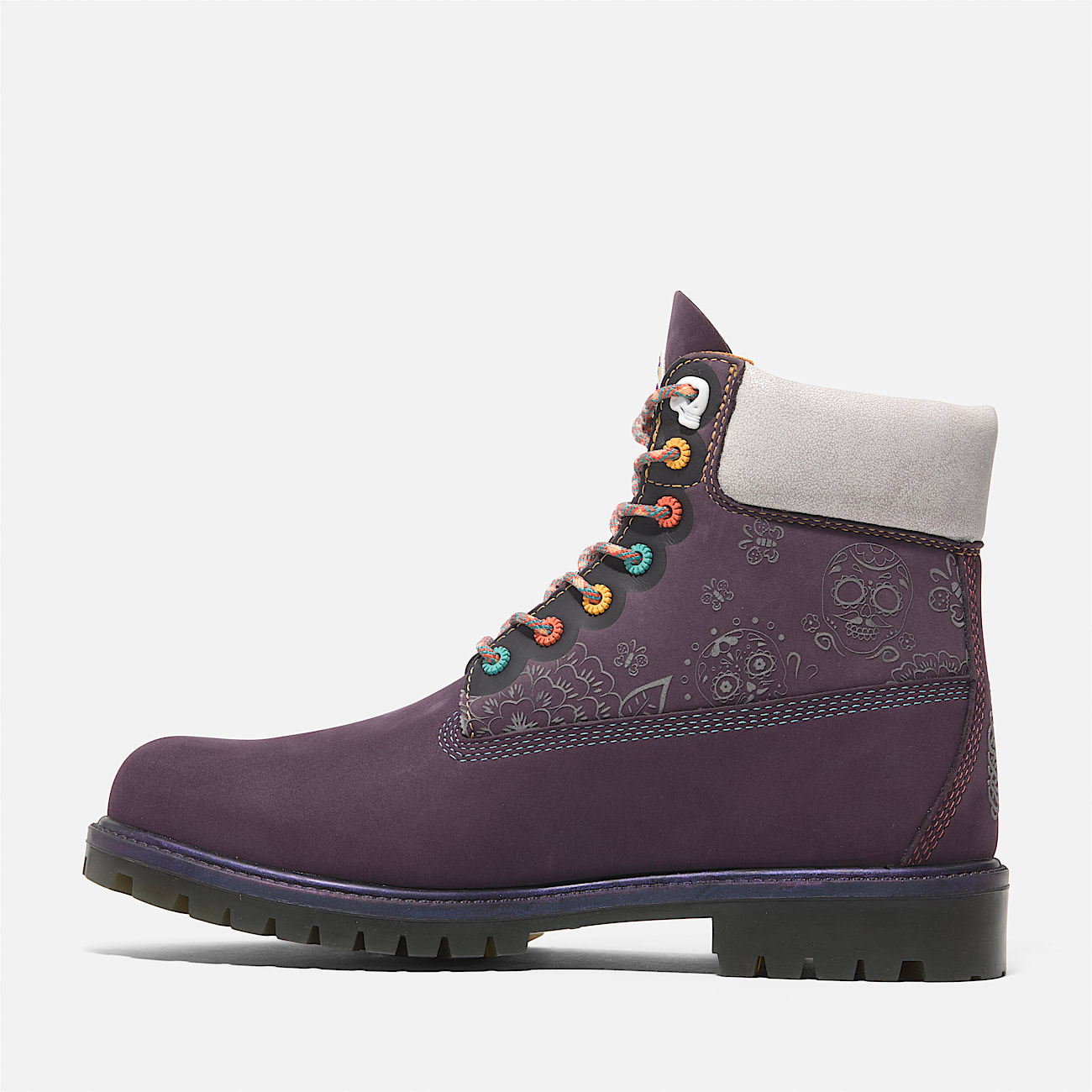 Timberland Heritage Lace up 6 Inch Boot for Men in Dark Purple