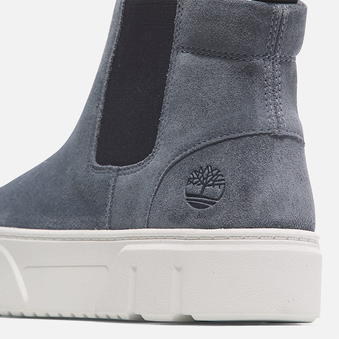 Laurel Court Mid Pull On Trainer for Women in Dark Blue