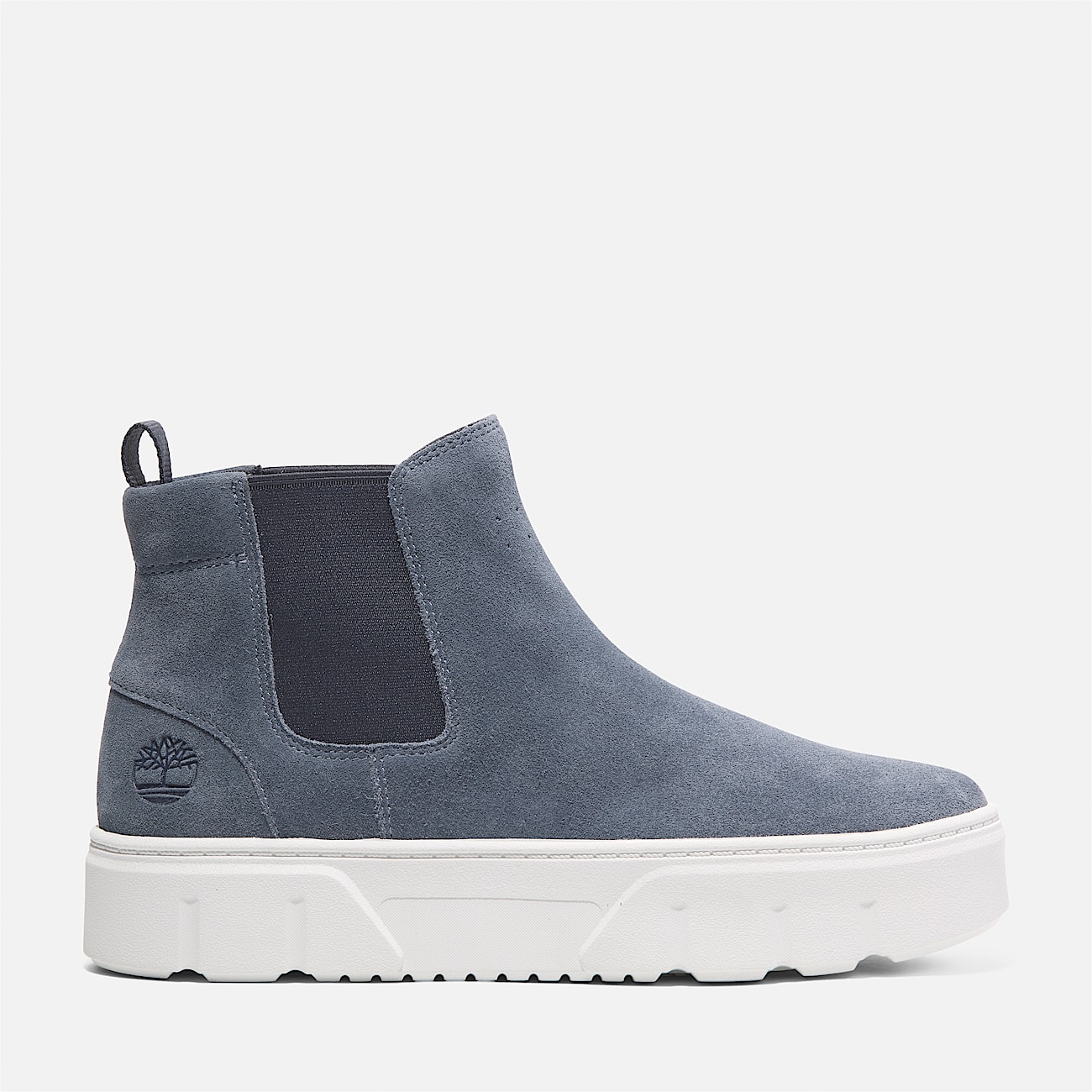 Laurel Court Mid Pull On Trainer for Women in Dark Blue