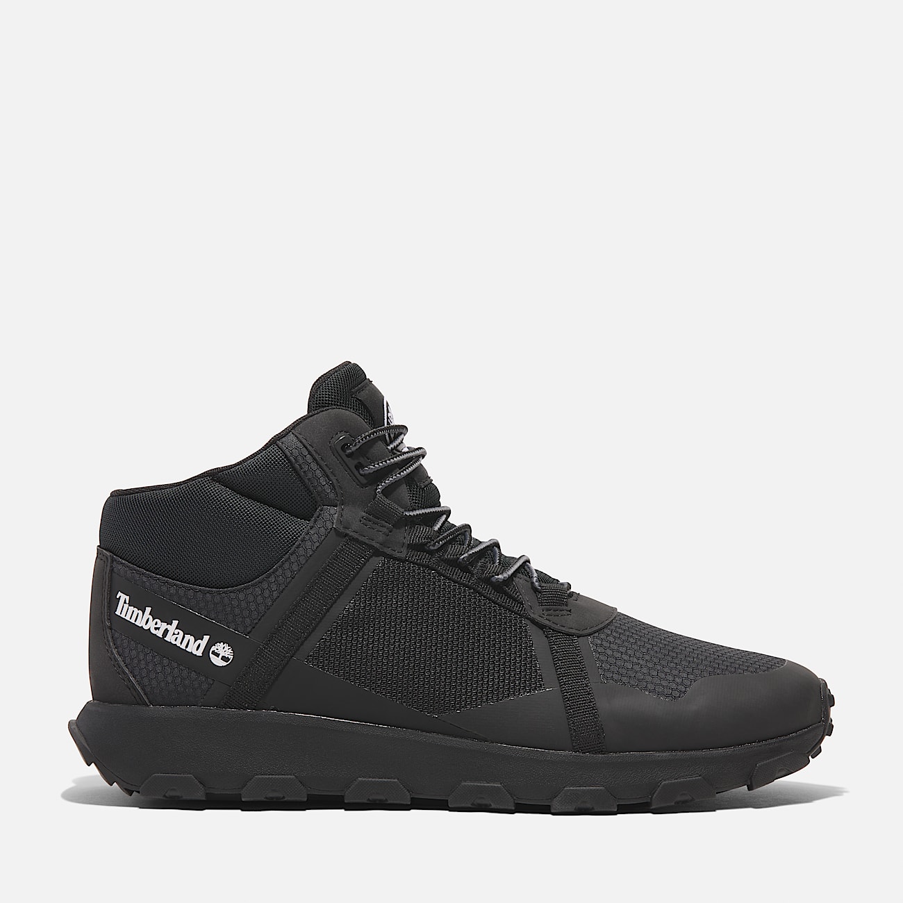 Winsor Lace up Trainer for Men in Black