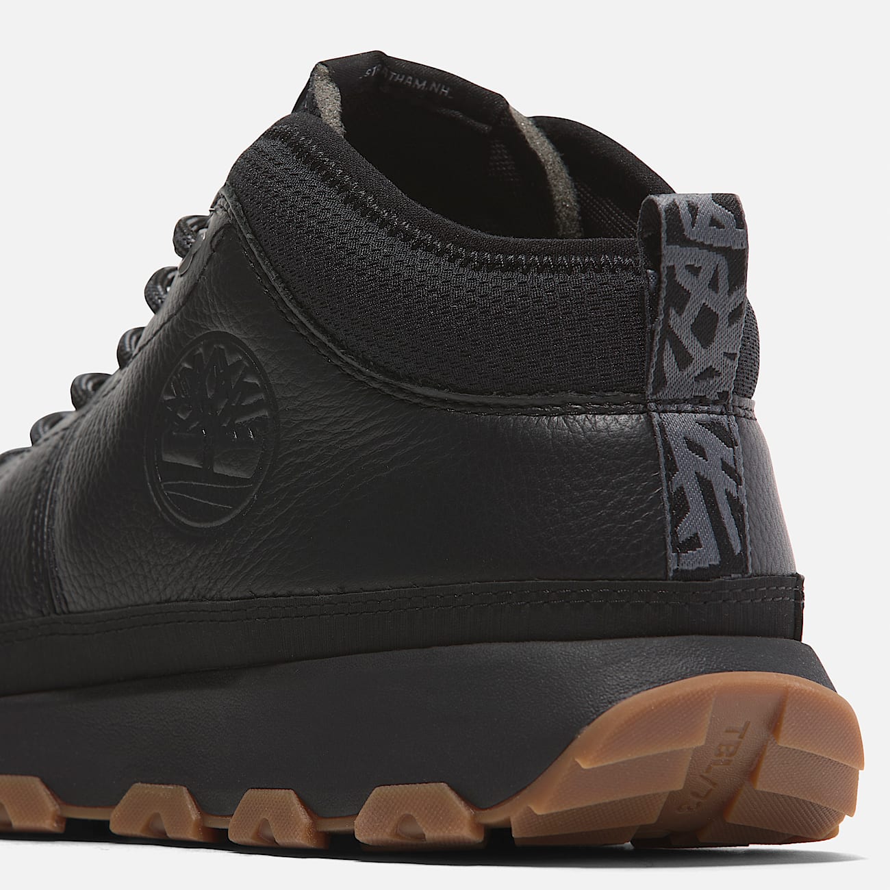 Black timberland trainer boots shop