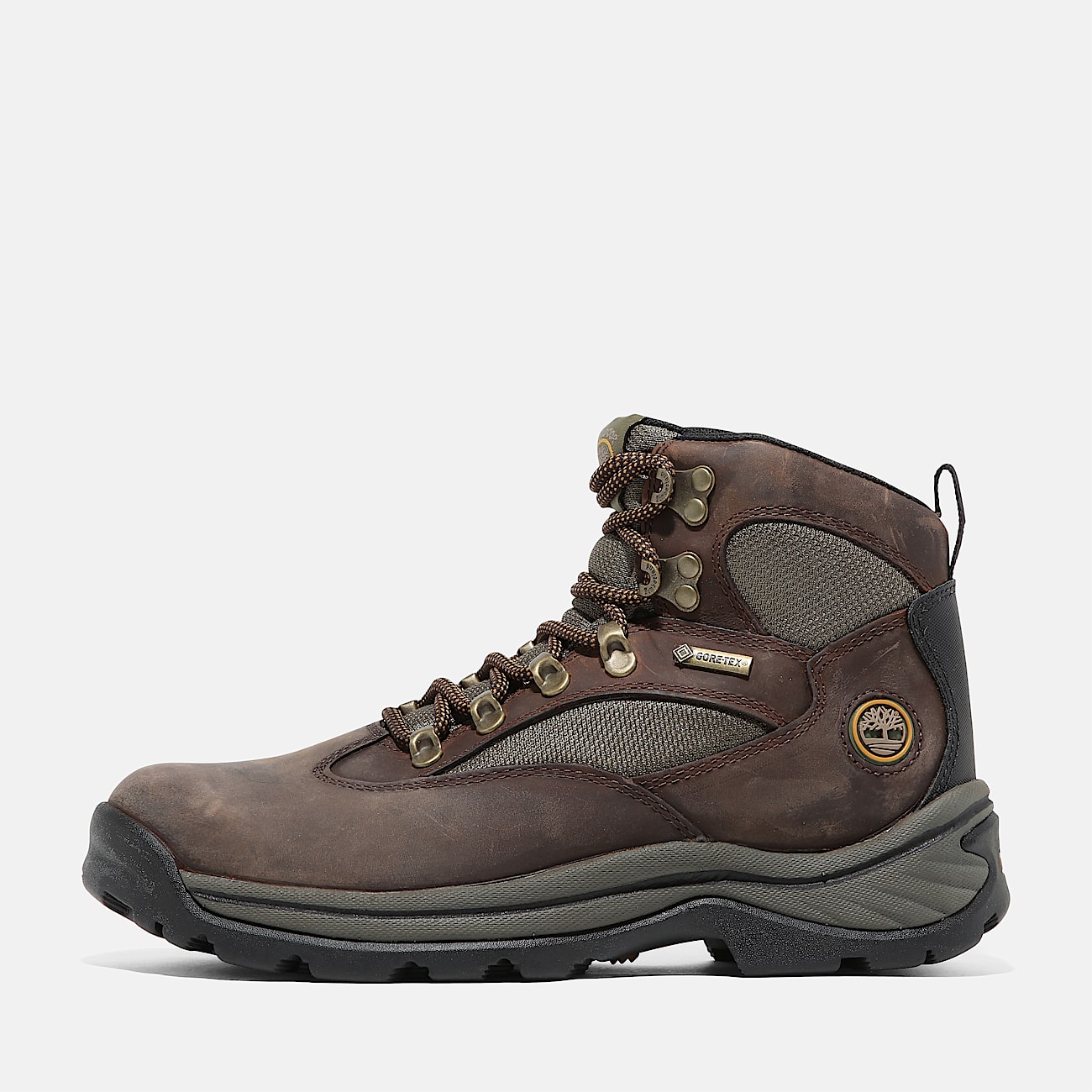 Chocorua Mid Lace Up Hiking Boot with Gore Tex Bootie for Women in Dark Brown