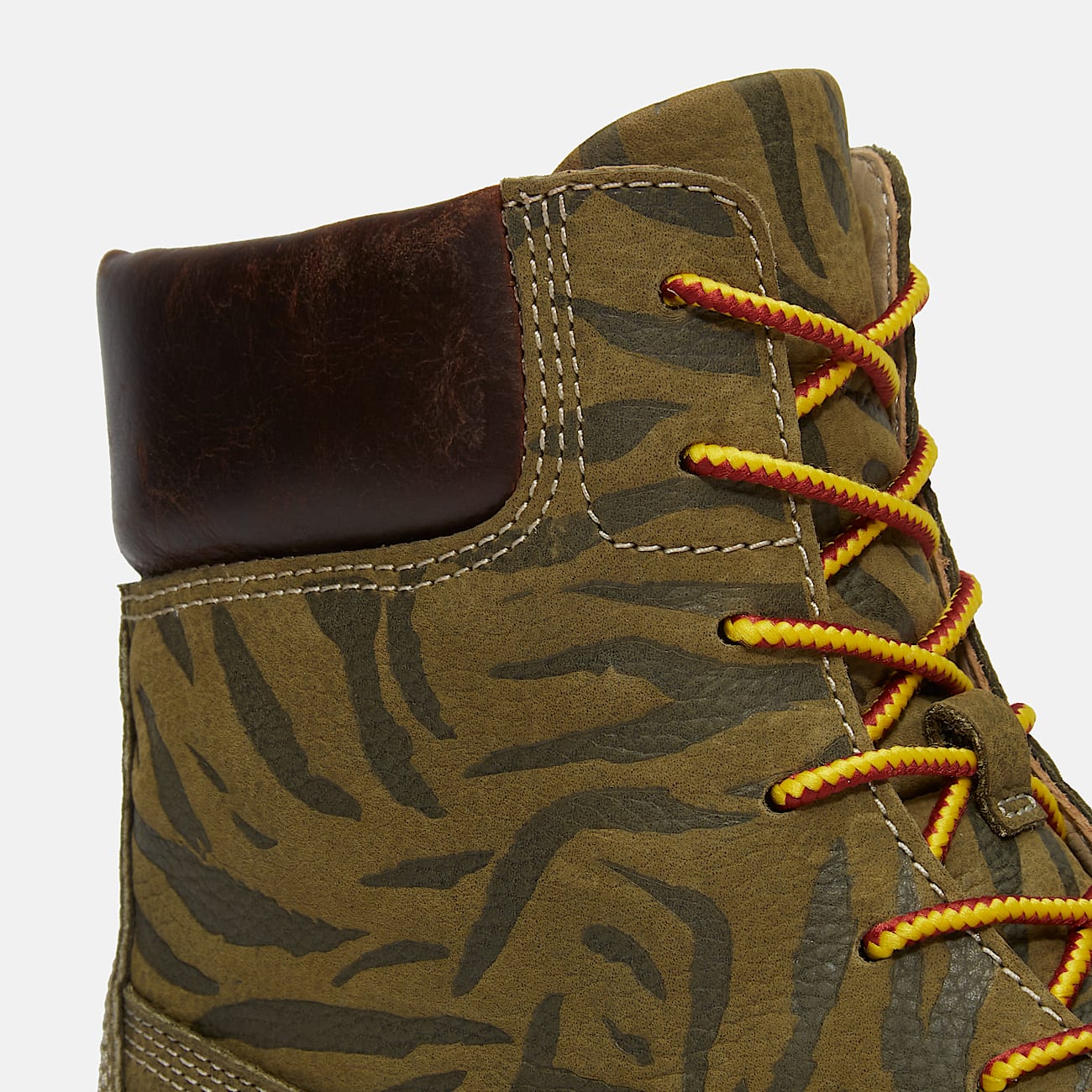 6 inch Boot Timberloop Future73 Timberland x CLOT pour femme en vert fonce