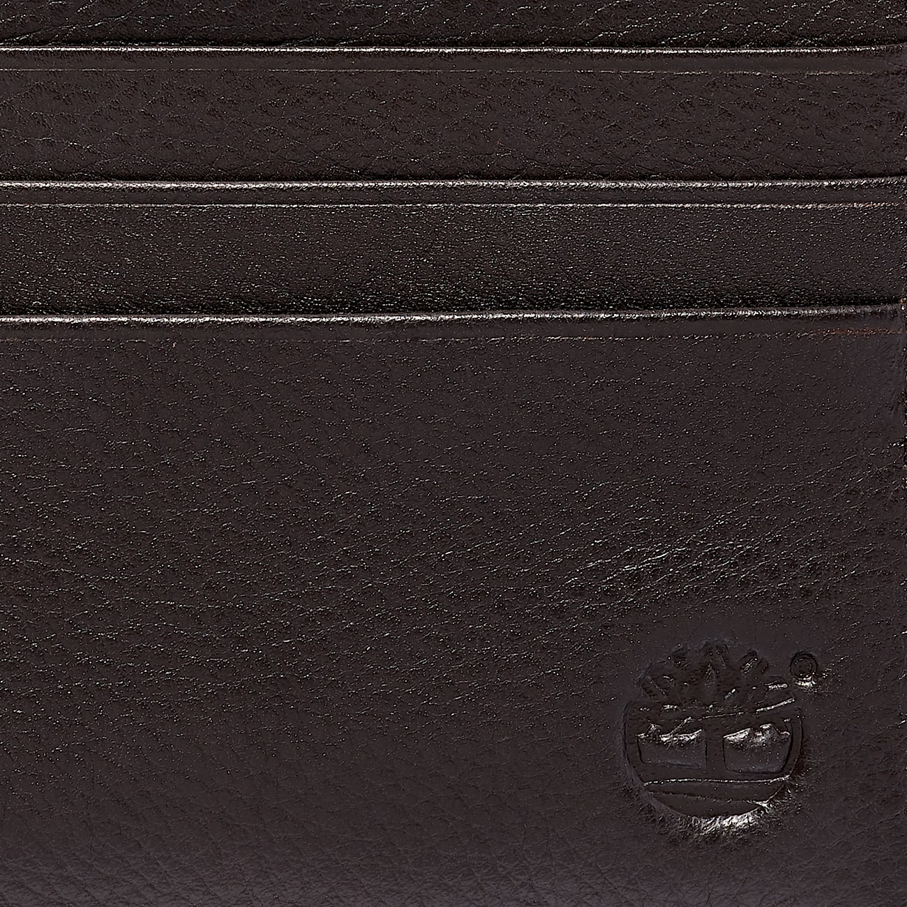 Porta Carte di Credito in Pelle Bovina da Uomo in marrone