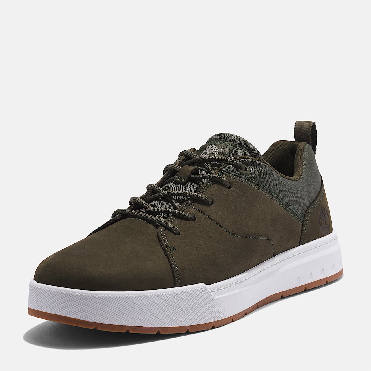 Maple Grove Oxford Shoe for Men in Dark Green