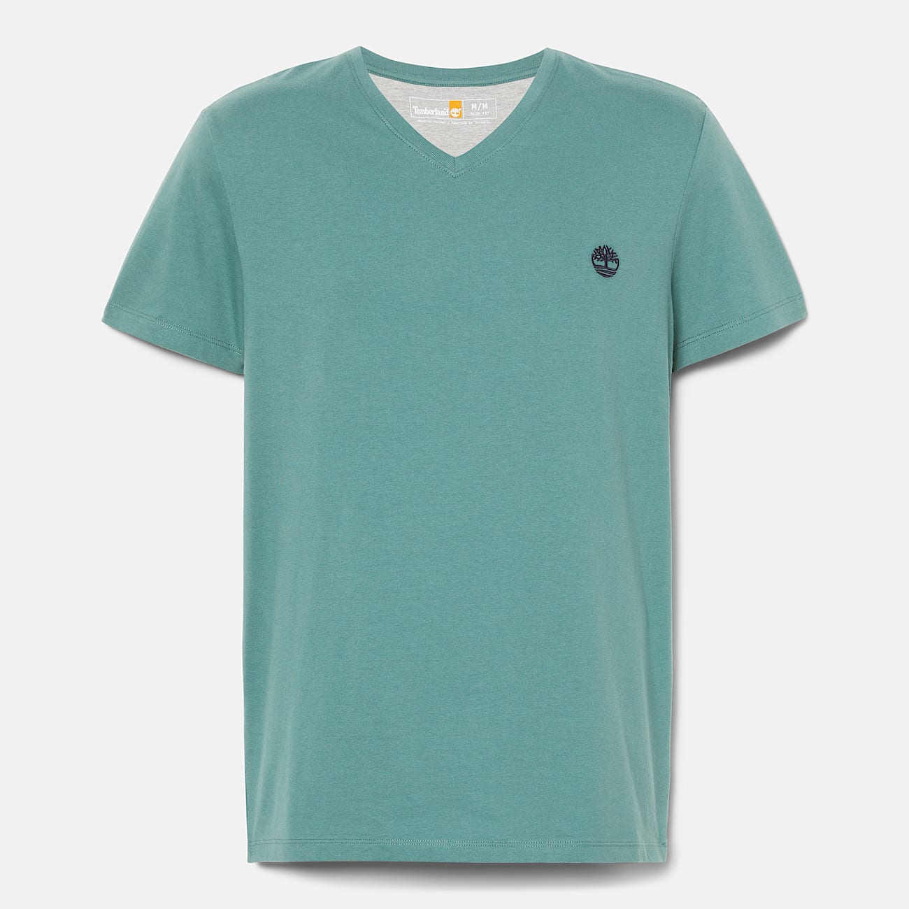 Camiseta azul verdoso 2025