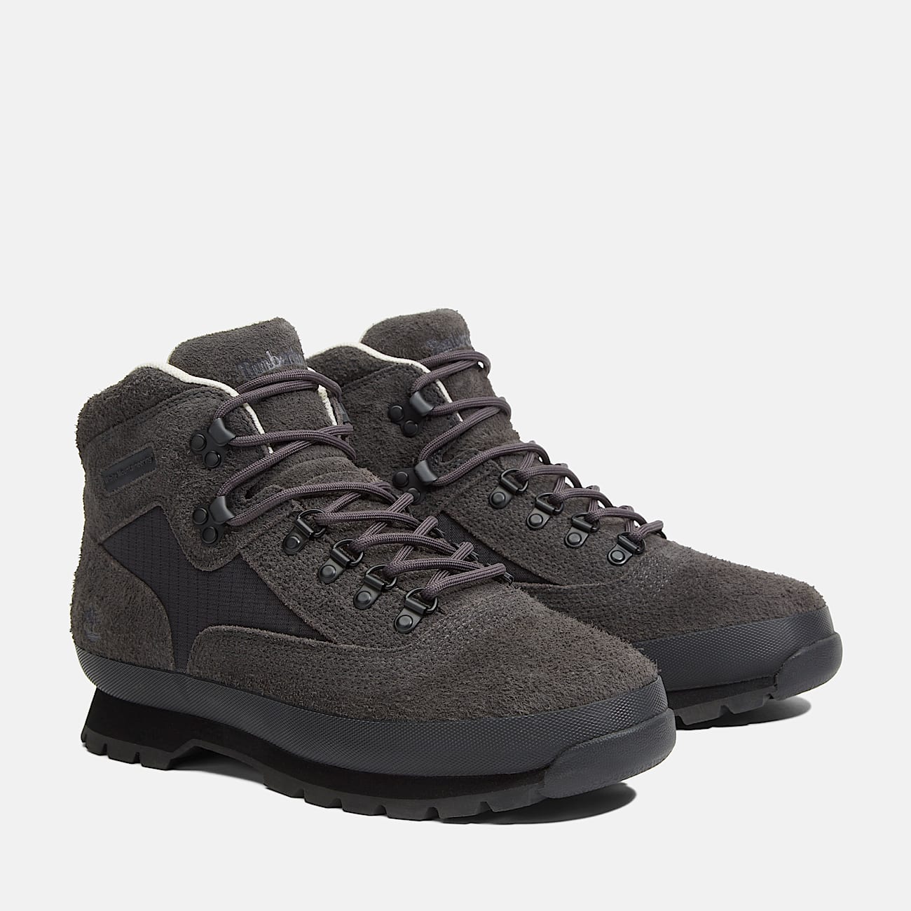 Chaussure de randonnee impermeable Timberland x White Mountaineering pour homme en noir