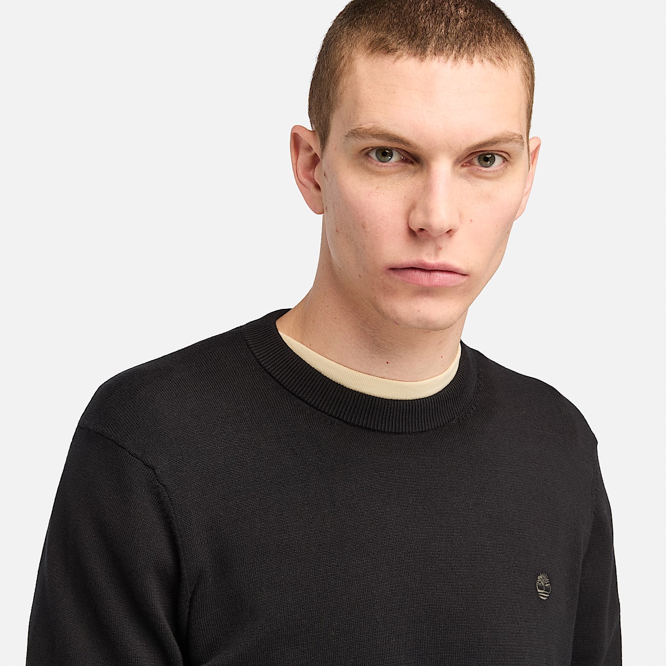 Williams River Jumper for Men in Black
