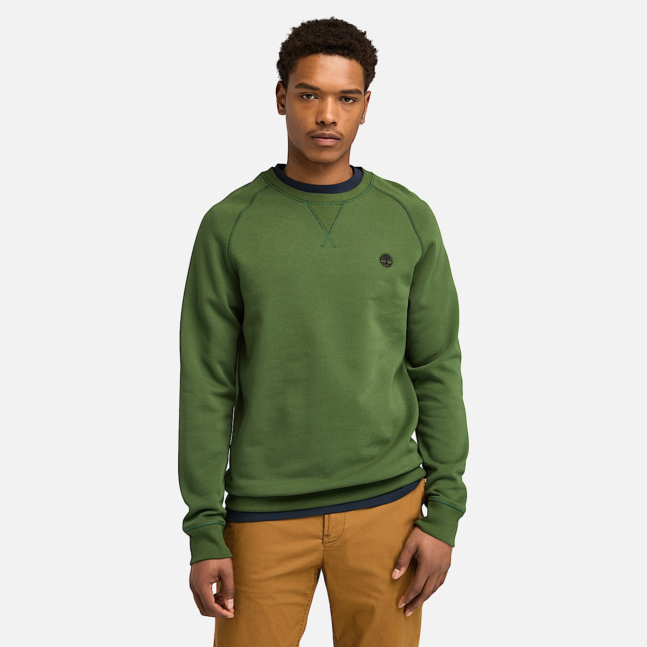 Green sweatshirt mens on sale