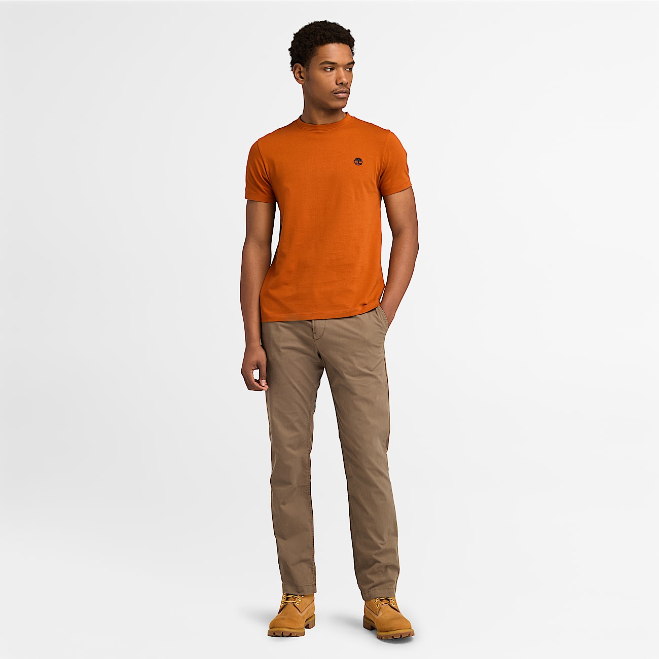 T shirt arancione new arrivals