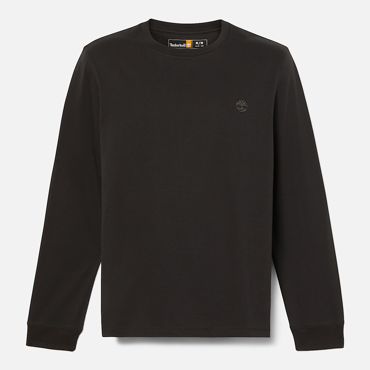 Dunstan River LS T Shirt for Men in Black
