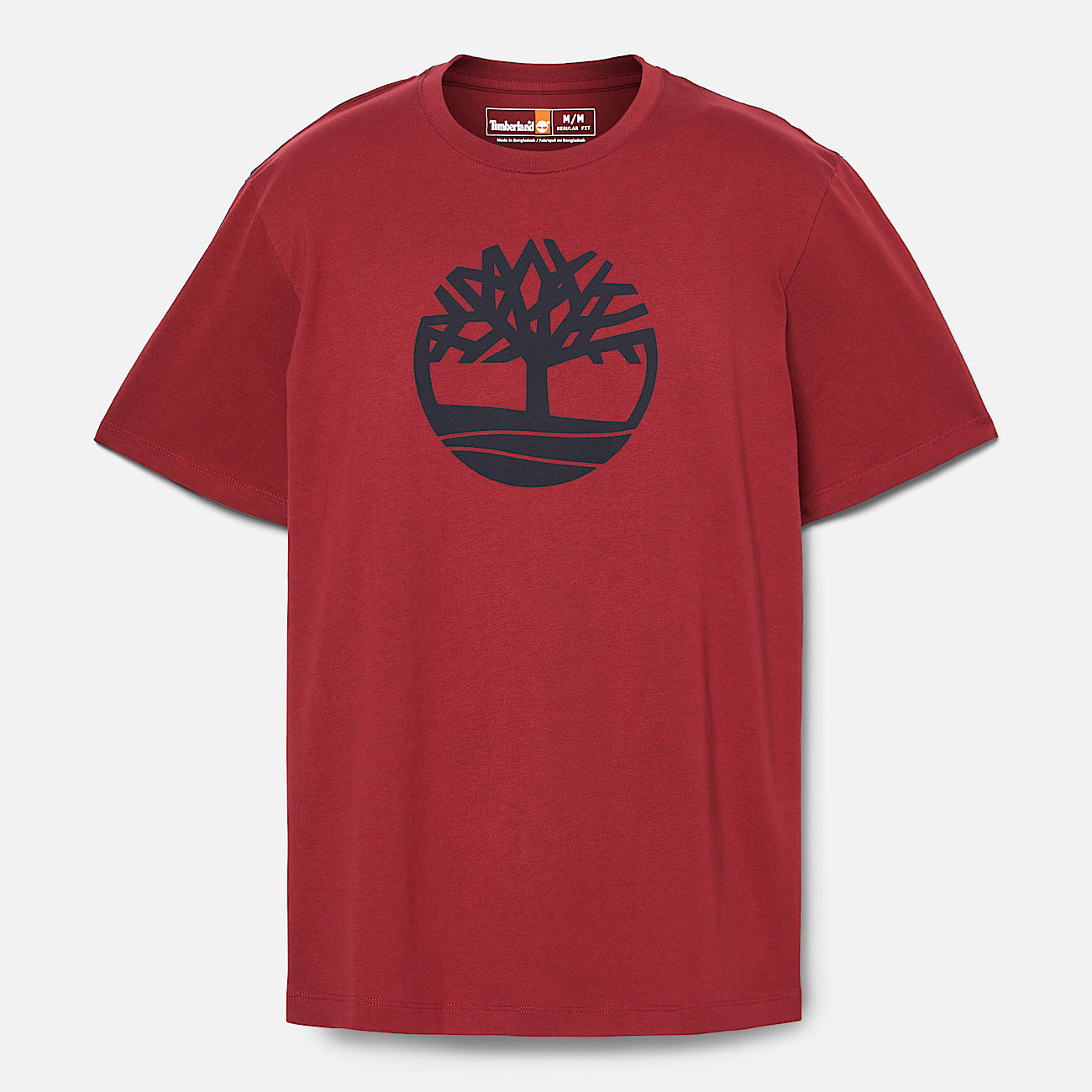 Timberland red shirt hot sale