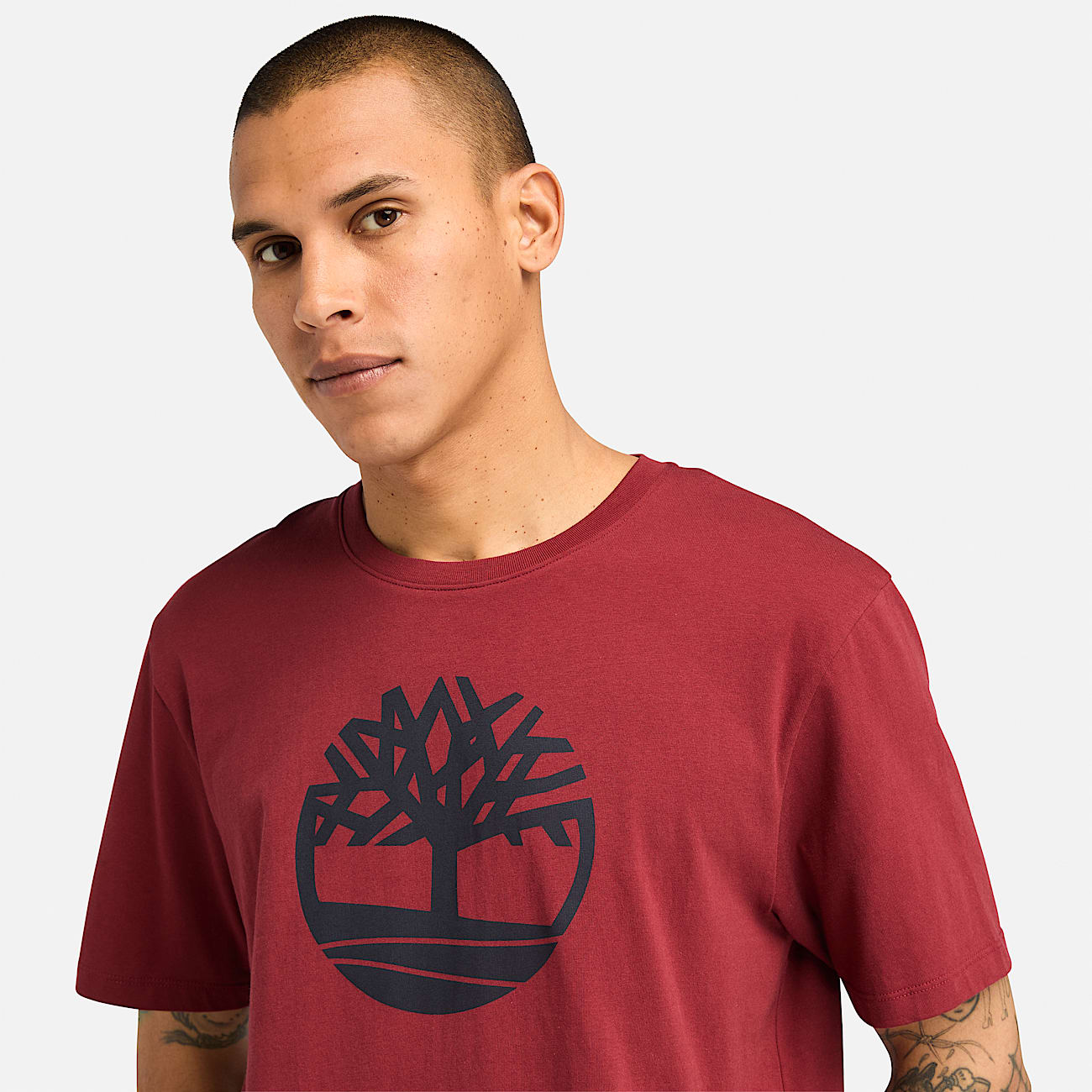 Timberland red shirt new arrivals