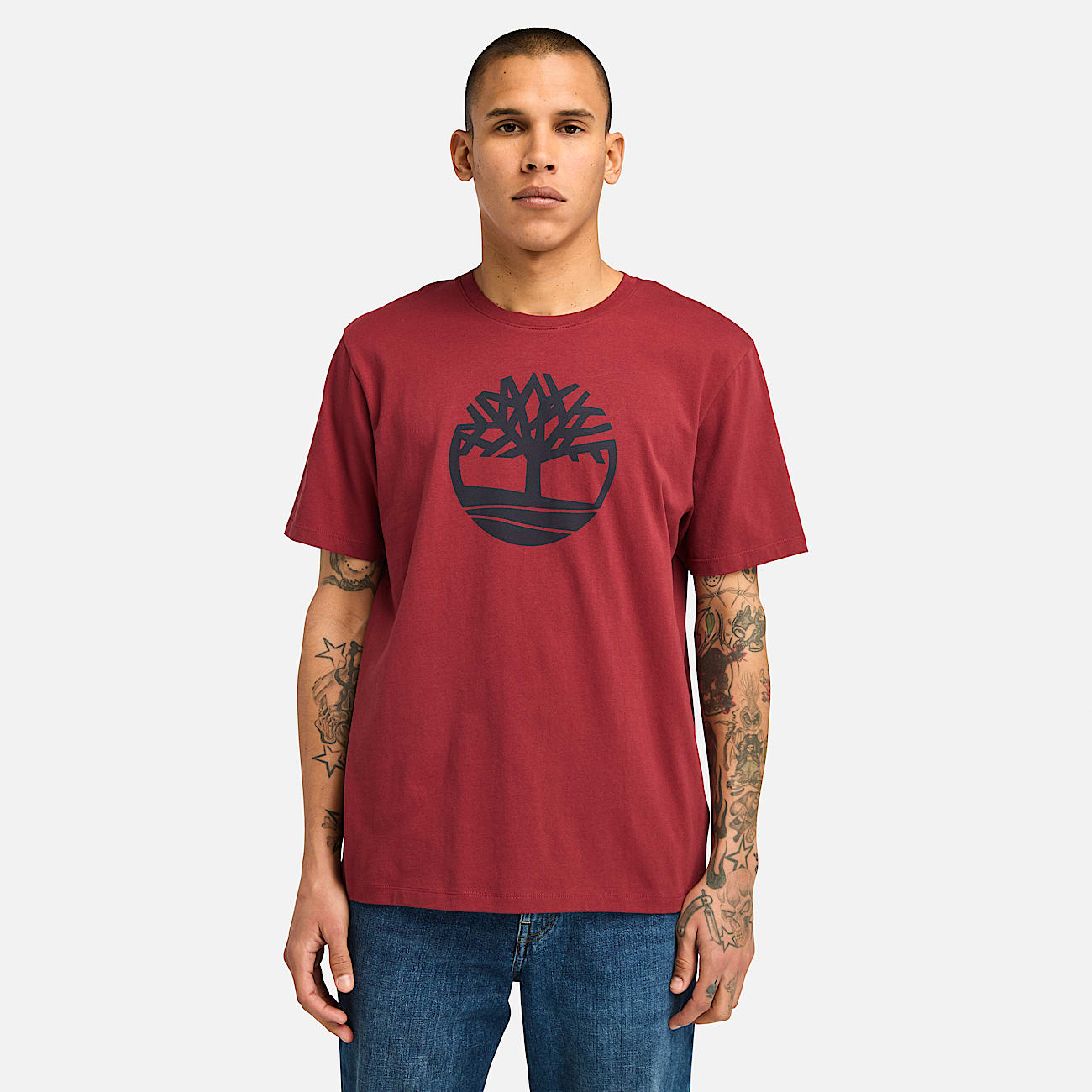 Rood shirt heren new arrivals