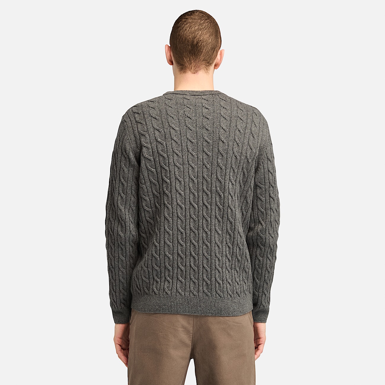 Grey timberland jumper store