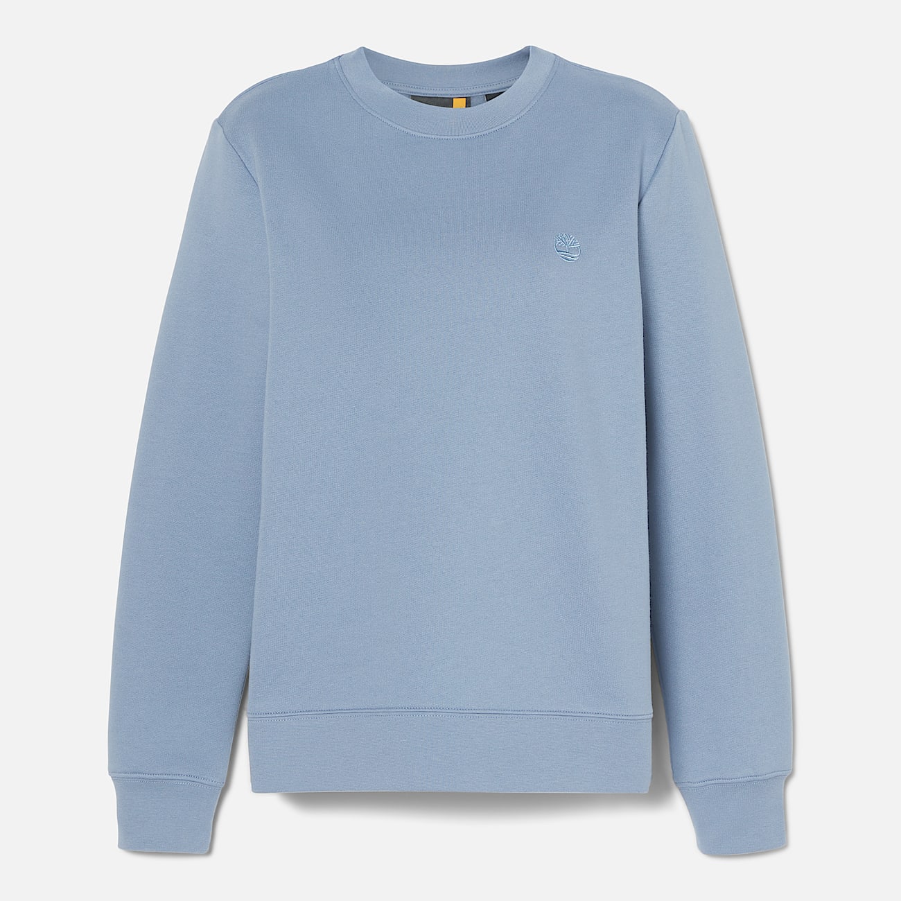 Exeter River Brushed back Crew Sweatshirt for Women in Light Blue