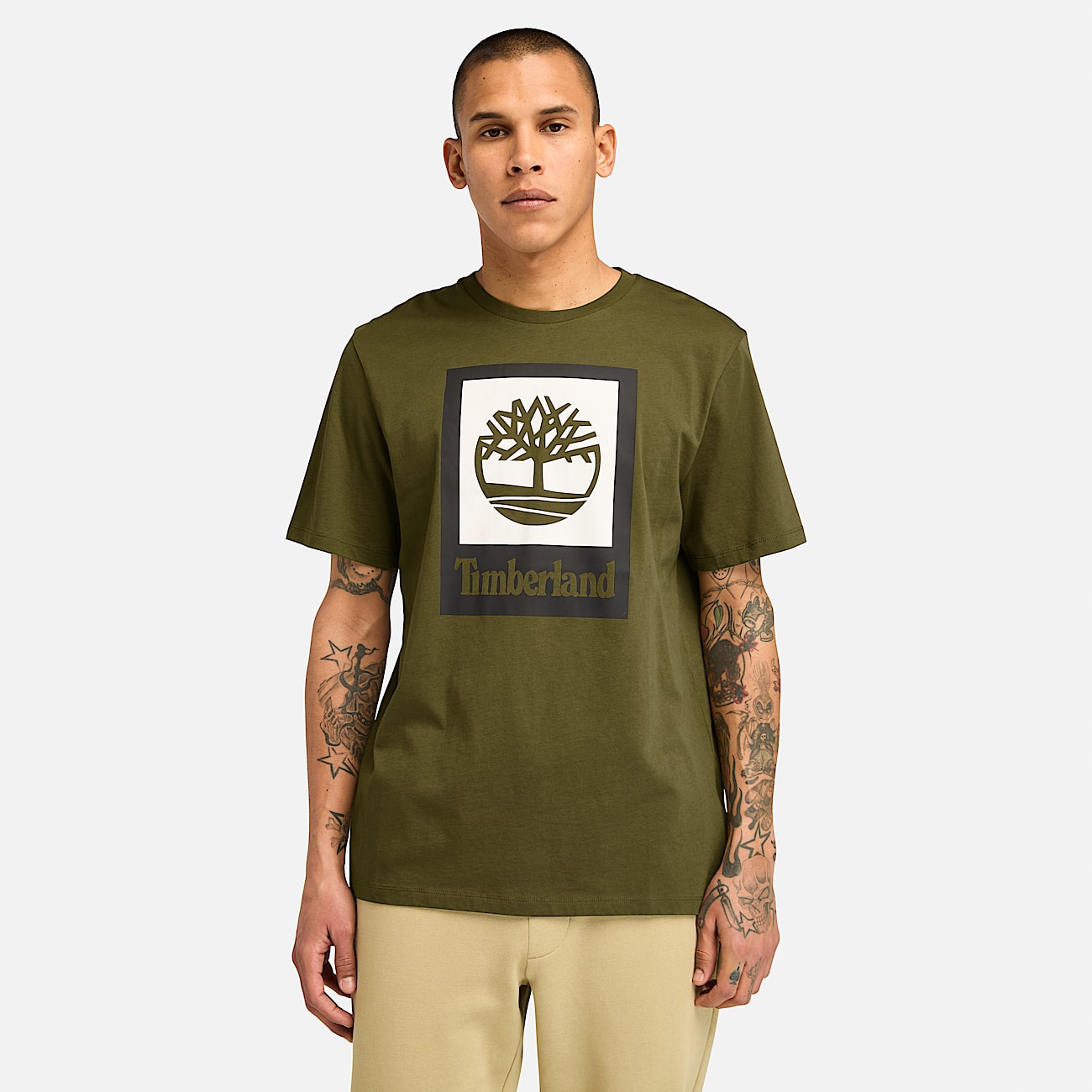 T shirt timberland on sale