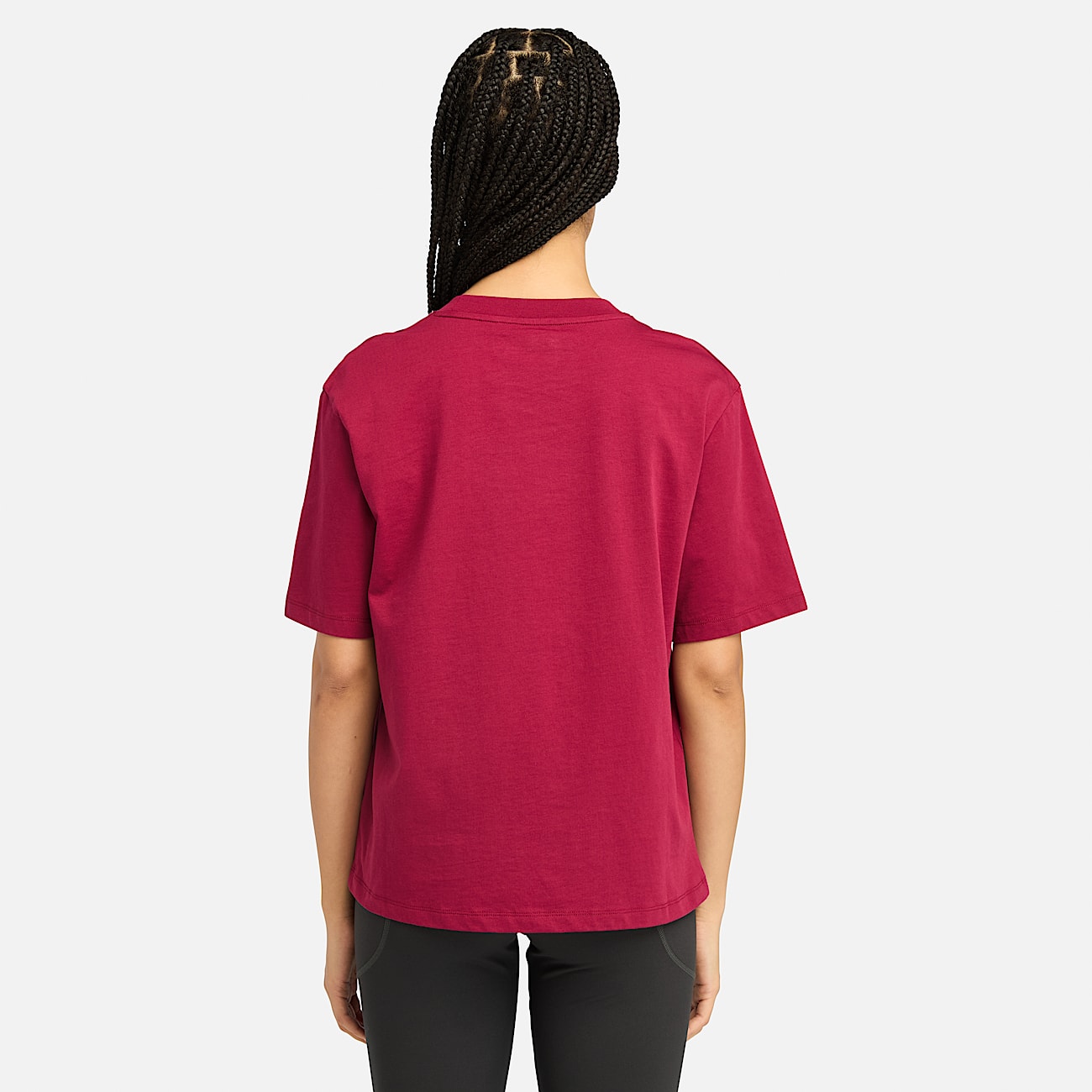 Dark red t shirt womens cheap