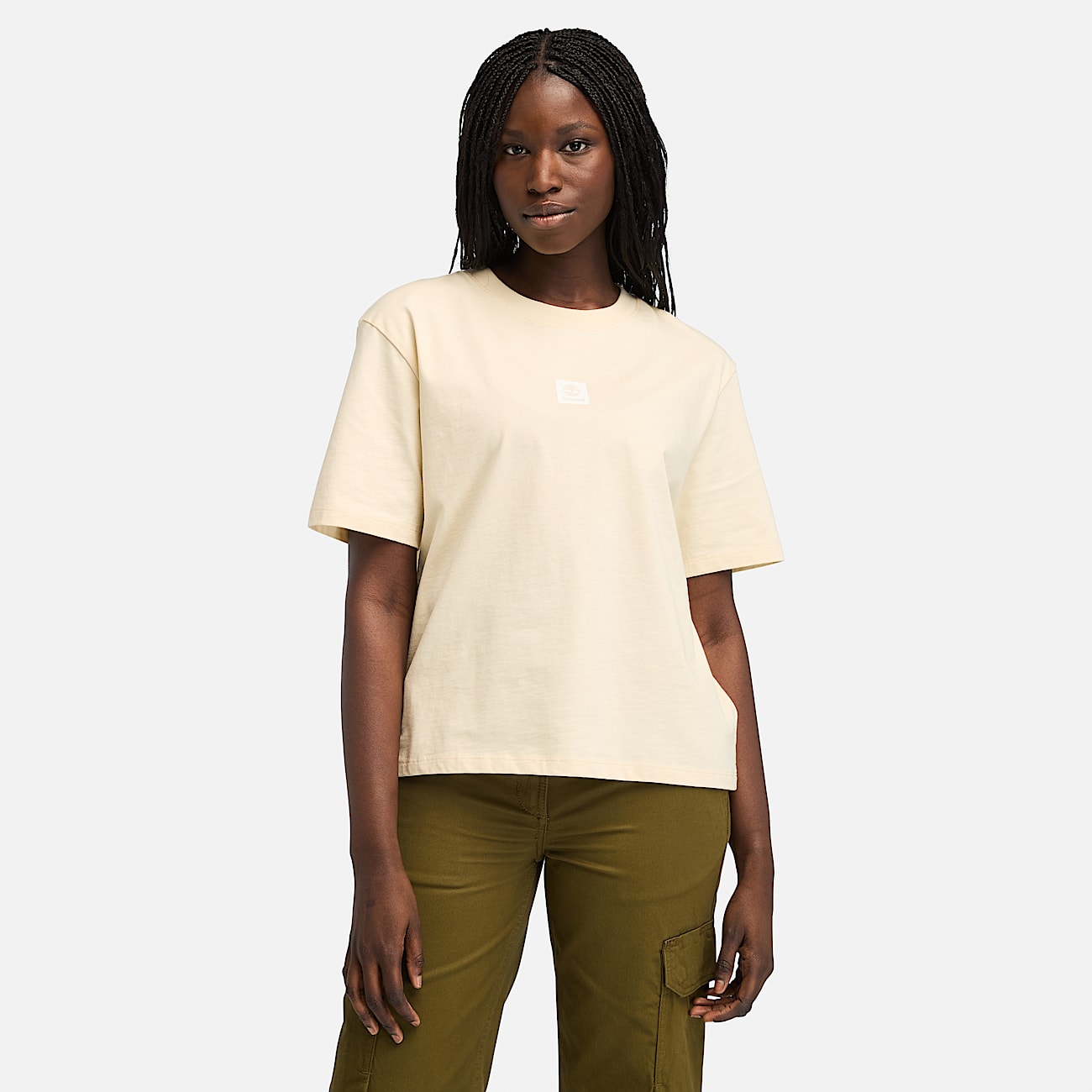 T shirt beige dames clearance