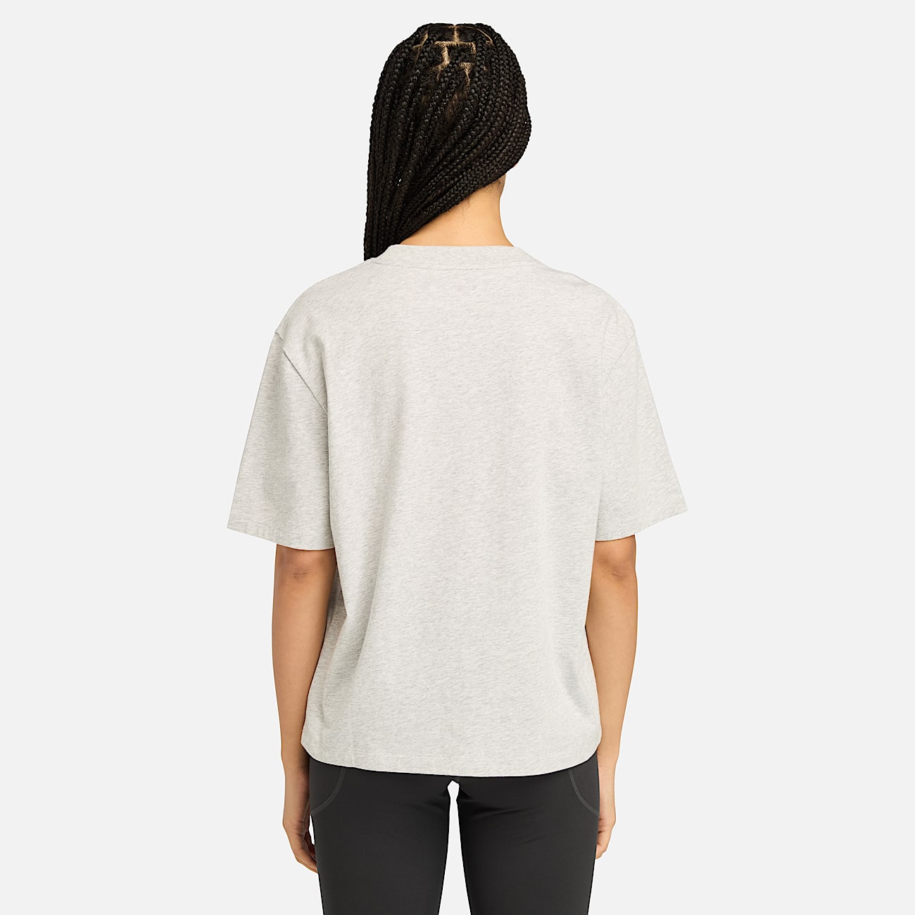 Lichtgrijs t shirt dames best sale