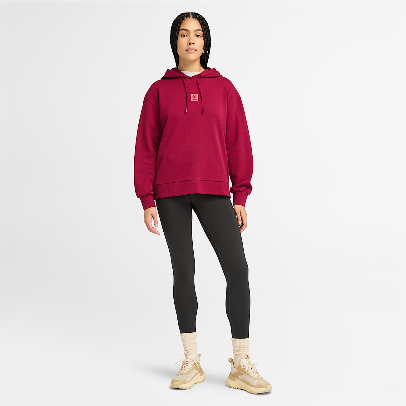 Sweat timberland rouge on sale