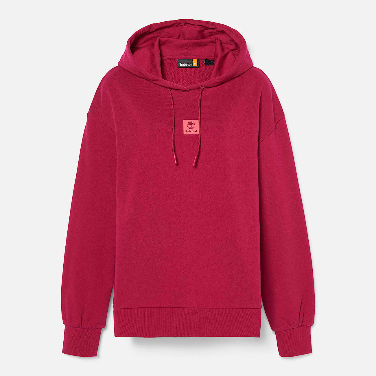 Red timberland hoodie store