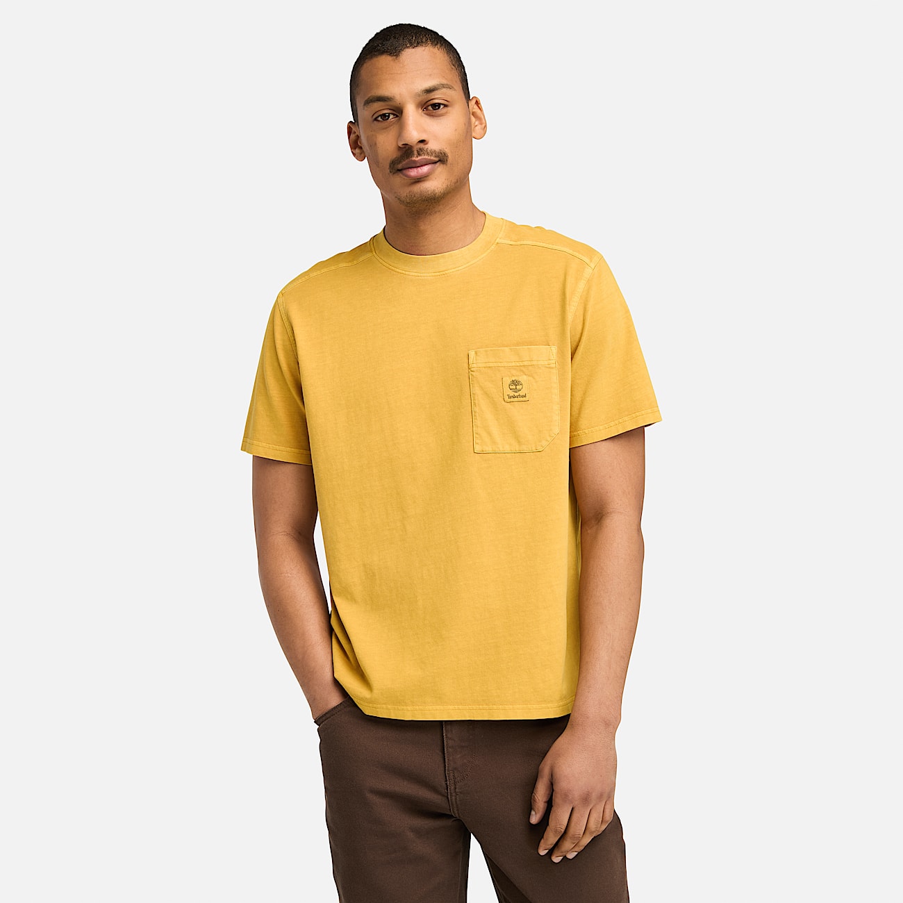 Tee shirt homme poche discount
