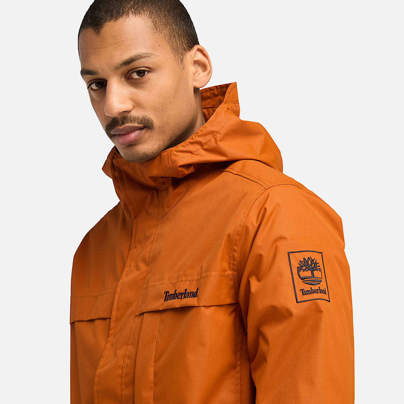 Mens orange rain jacket new arrivals